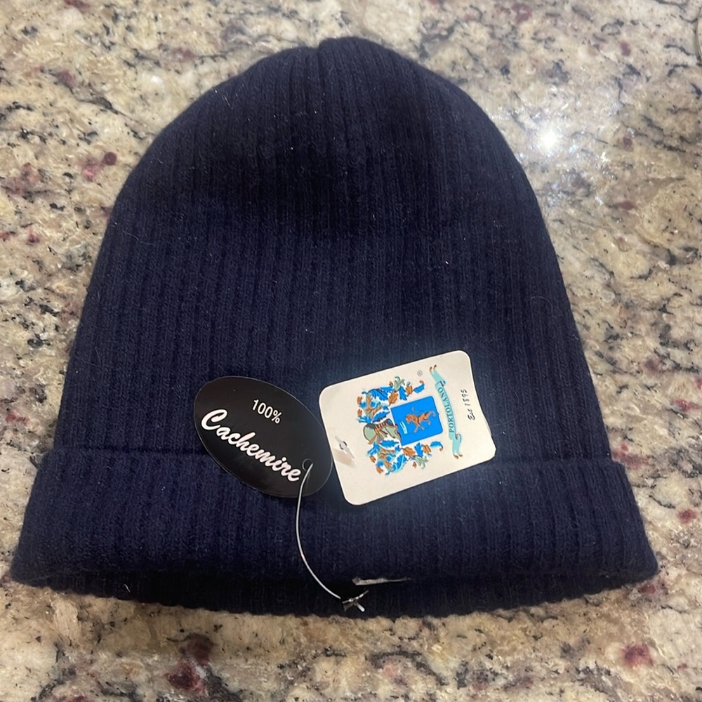 Portolano Toboggan 100% Cashmere